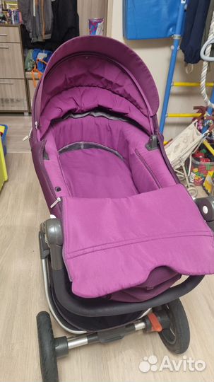 Коляска stokke 2 в 1