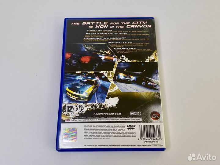 Need for Speed: Carbon / PS2