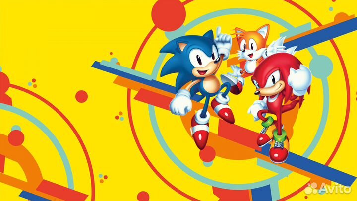 Sonic Mania PS4/PS5