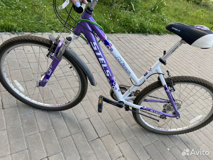 Велосипед женский stels miss