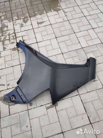 Крыло заднее левое Шкода Фабия 2