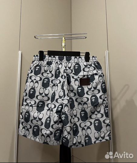 Шорты Bape x Coach