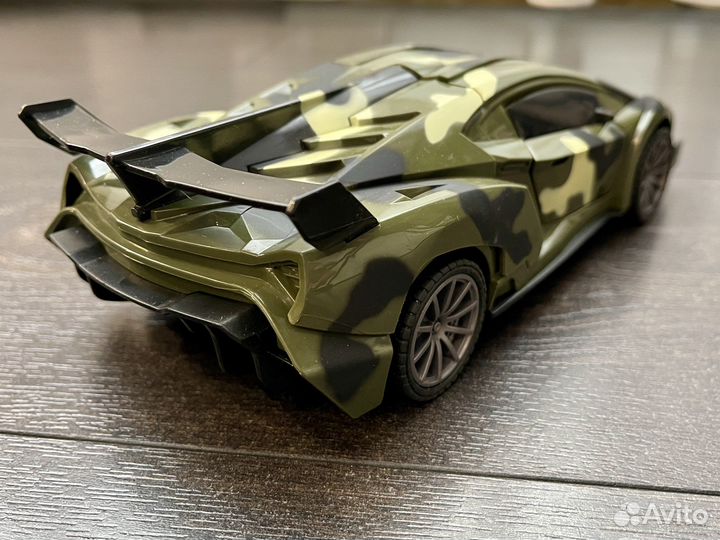 Детская управляемая машина с пультом. 25 см