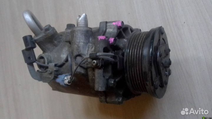 Компрессор кондиционера 4B11 Mitsubishi ASX