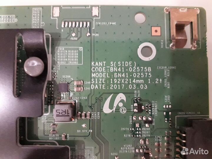 Разбор Samsung UE43M5550