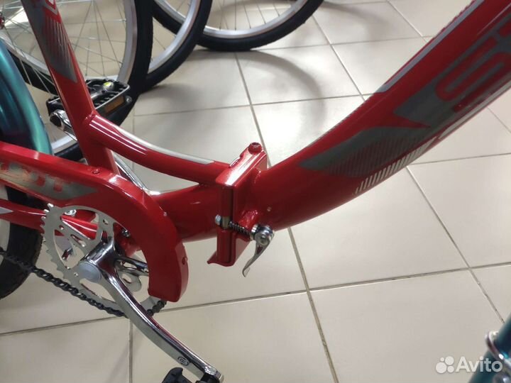 Велосипед 26 Stels Pilot 810 красный