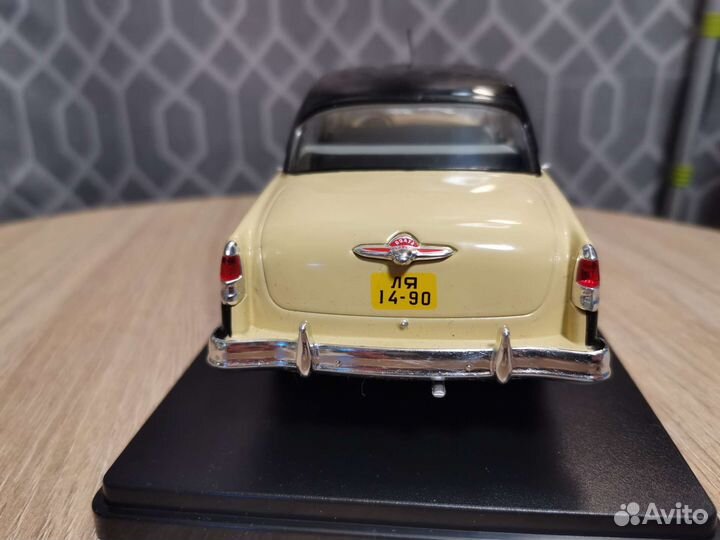 Газ М21В, 1:24, Hachette