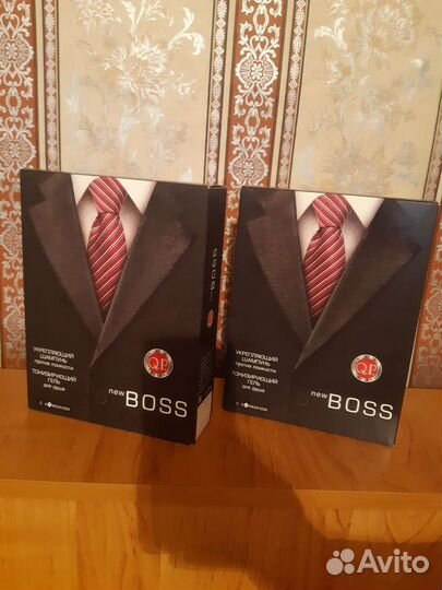 Гели,Шампуни - Подарочные наборы boss