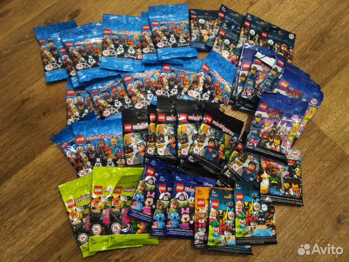 Lego минифигурки