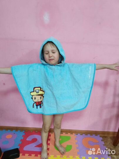 Полотенце пончо