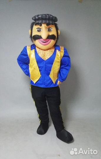 Ростовая кукла танцор гоги