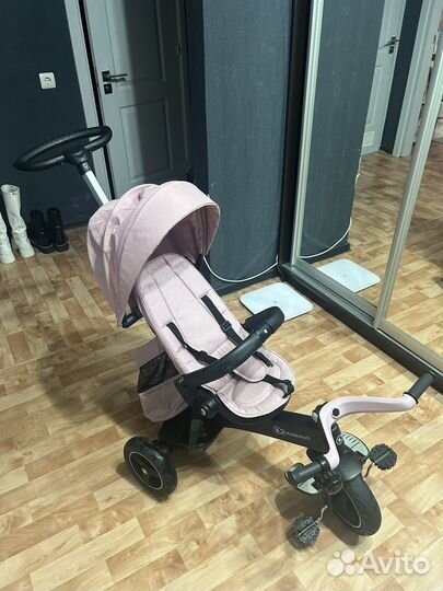 Детский велосипед kinderkraft easytwist с 9м