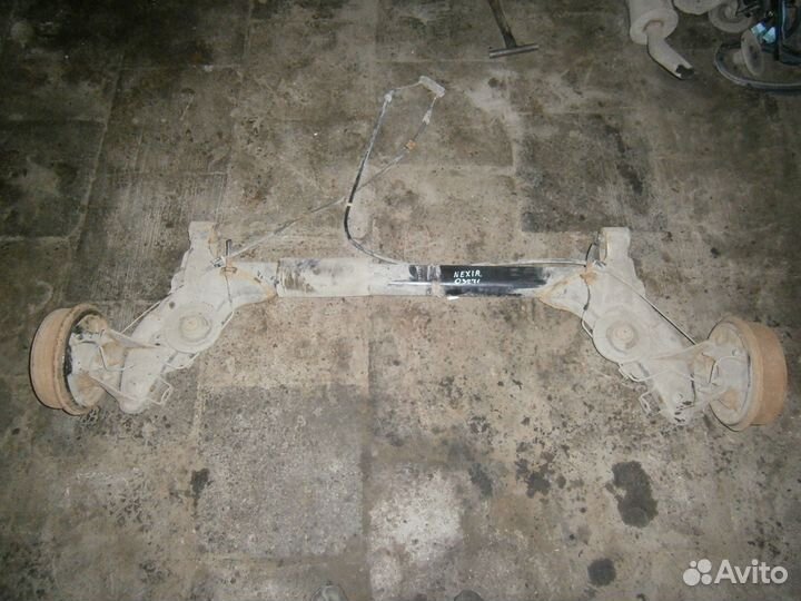 Задняя балка Daewoo Nexia дэу нексия в сборе в хор