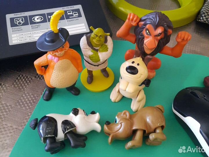 Игрушки из макдональдса хэппи мил и др