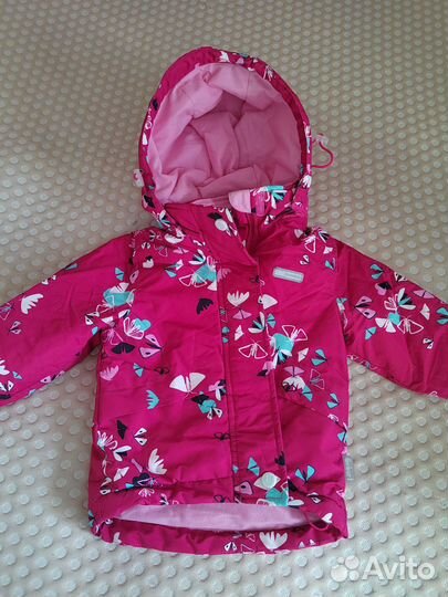 Верхняя одежда детская для девочек размер 62-68
