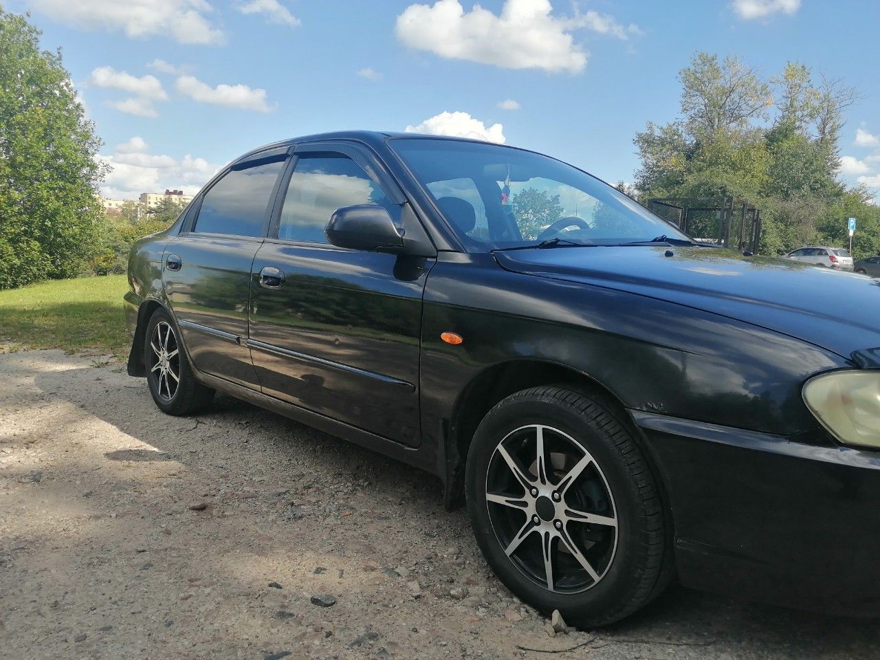 Kia Spectra: фото владельца