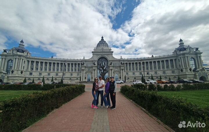 Экскурсии по Казани, Свияжску, Иннополису, на авто