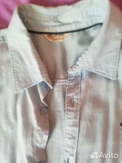 Рубашка для мальчика