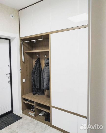 Прихожая на заказ бесплатный замер