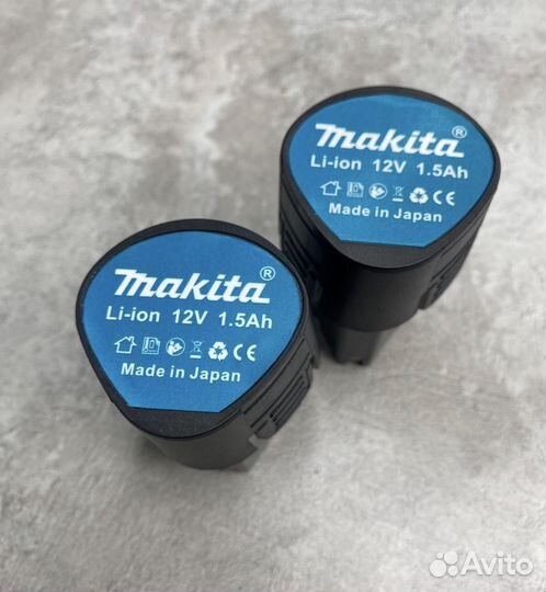 Шуруповерт makita 12В