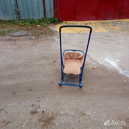 Детские санки