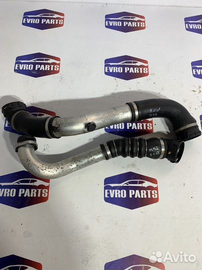 Патрубок охлаждения (интеркулера) Bmw E60 M47