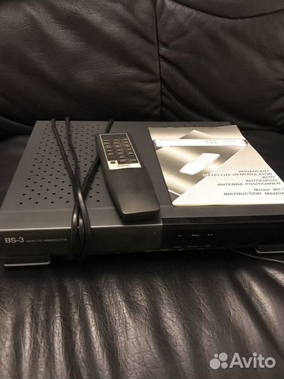 Спутниковый приемник satellite demodulator