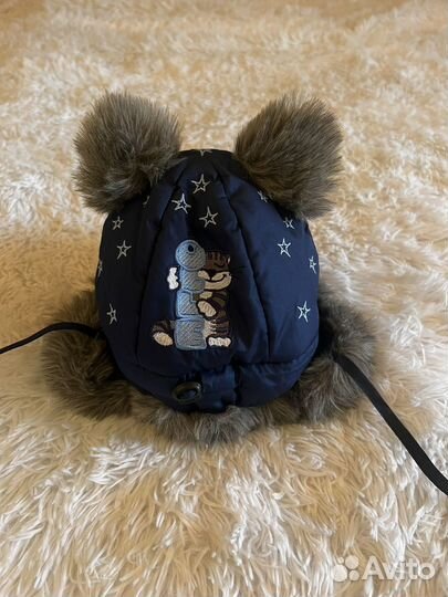 Шапочка на мальчика 46 р