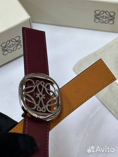 Женский ремень Loewe