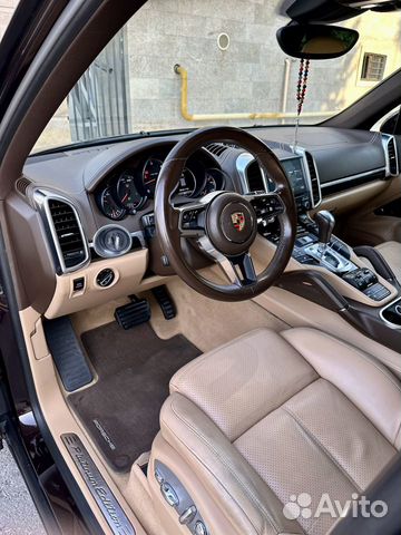 Porsche Cayenne 3.0 AT, 2017, 110 000 км объявление продам