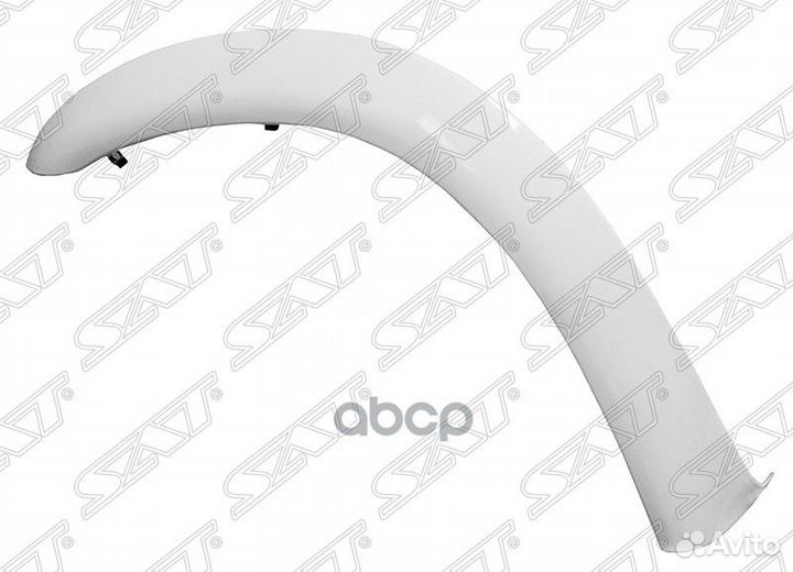 Расширитель на переднее крыло mitsubishi pajero