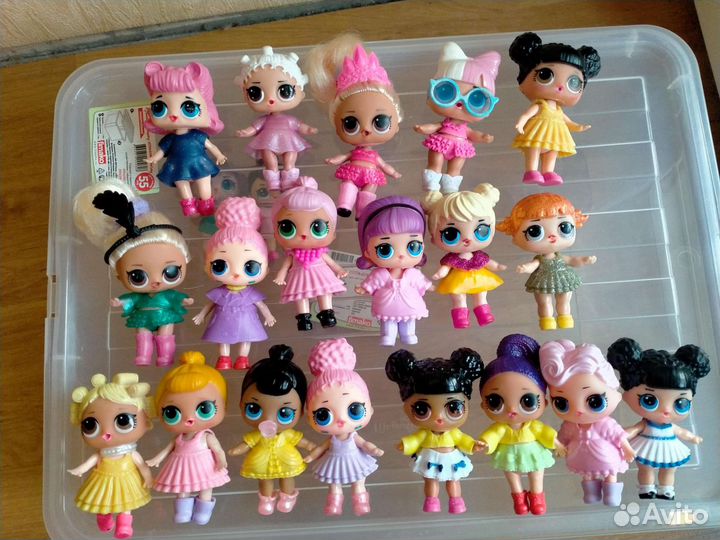 Кукла лол