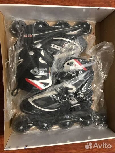 Роликовые коньки мужские 43 р