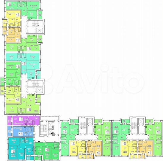 1-к. квартира, 38,8 м², 5/12 эт.