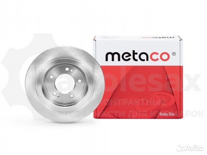 Диск тормозной задний Metaco 3050-385