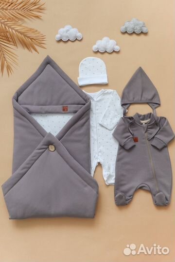 Конверт на выписку новый