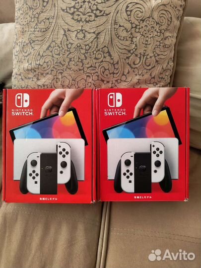 Nintendo Switch Oled / Новая / Гарантия