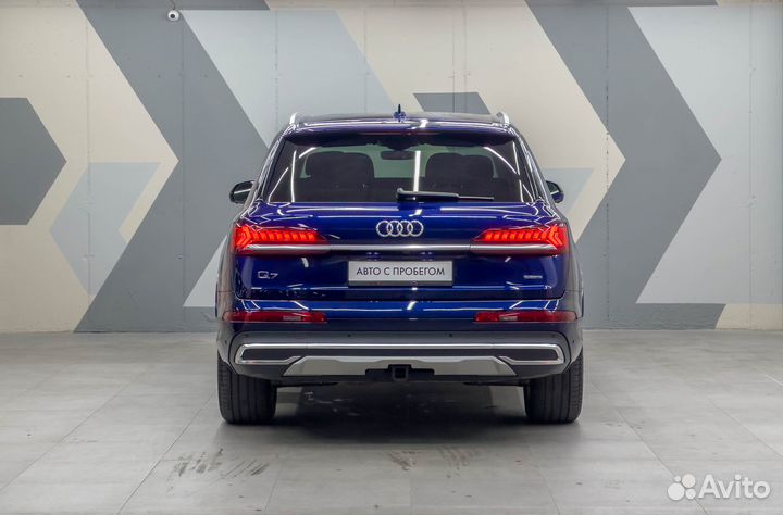 Audi Q7 2.0 AT, 2021, 56 367 км