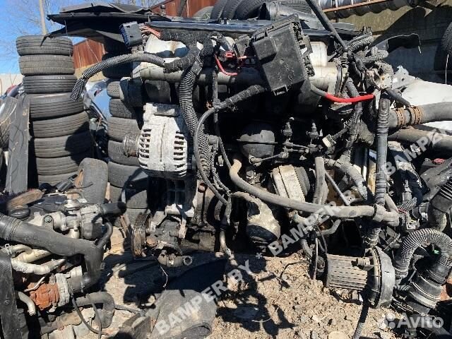 AYL Двигатель к Ford Galaxy, 1999 г. 2.8 л, бензин