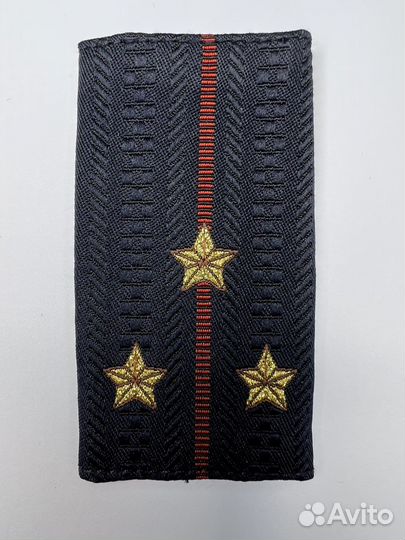 Фальш погоны овд синие