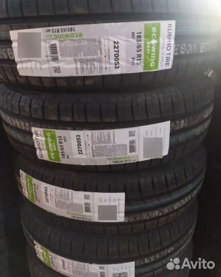 Kumho Ecowing ES31 185/65 R15 T