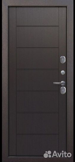 Металлическая входная дверь с терморазрывом