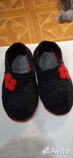 Детские следки-тапочки