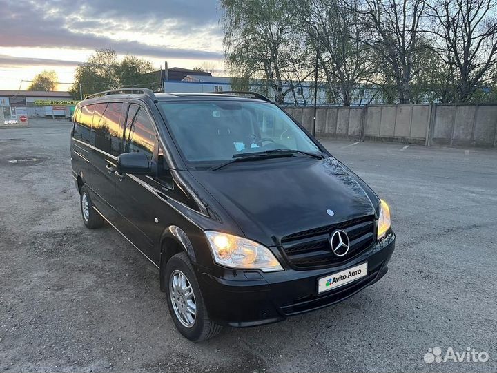 Mercedes-Benz Vito 2.1 AT, 2012, 239 000 км