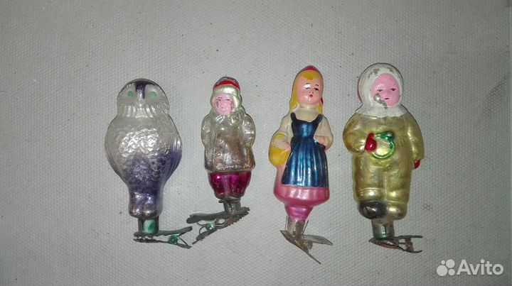 Елочные игрушки