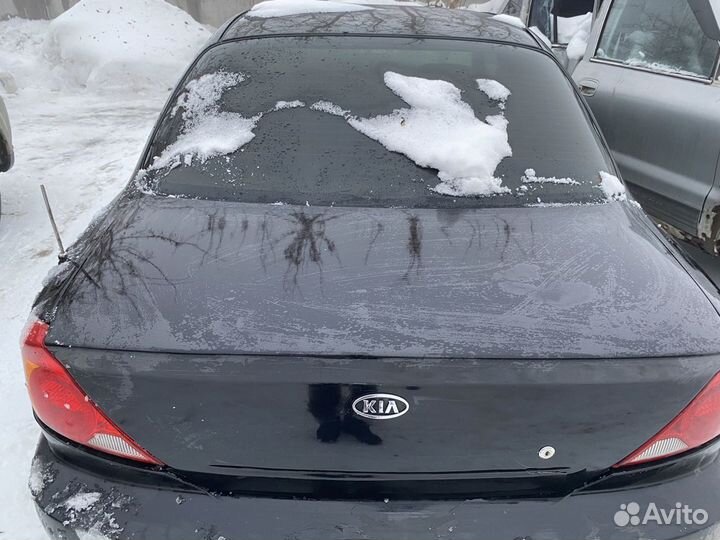 Крышка багажника киа спектра