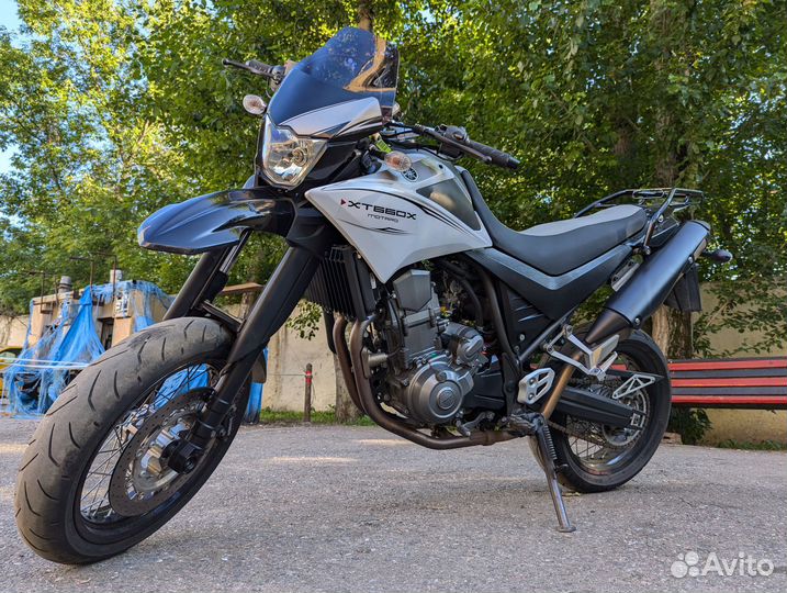 Мотоцикл Yamaha XT660X Motard