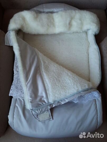 Конверт детский на выписку