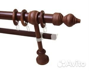 Карнизы для штор двухрядный