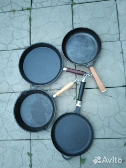 Чугунные сковороды СССР